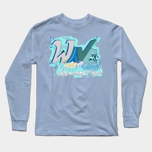 The Waves are Calling and I Must Go Long Sleeve T-Shirt